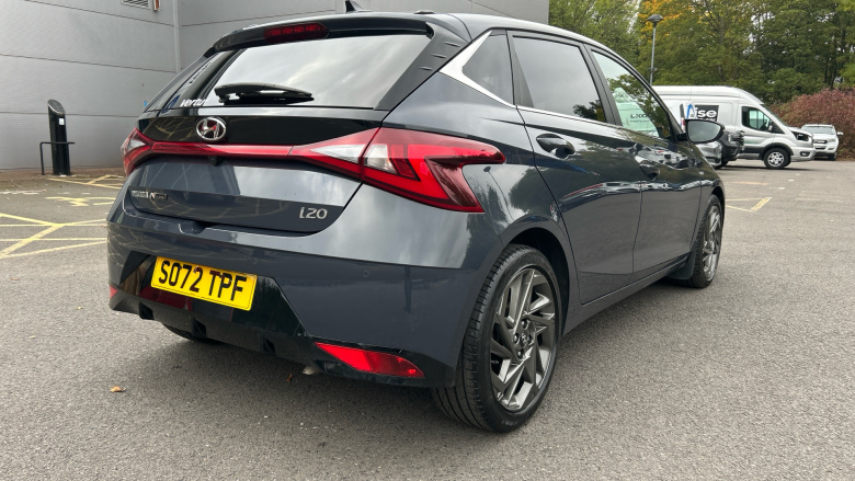 Hyundai i20 1.0T GDi 48V MHD Premium 5dr Petrol Hatchback